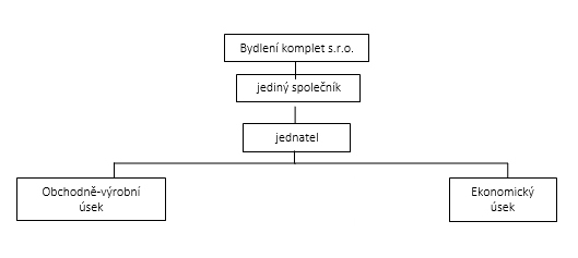 Organizační struktura společnosti