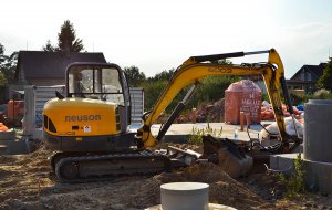 Bagr pásový WACKER NEUSON 6003